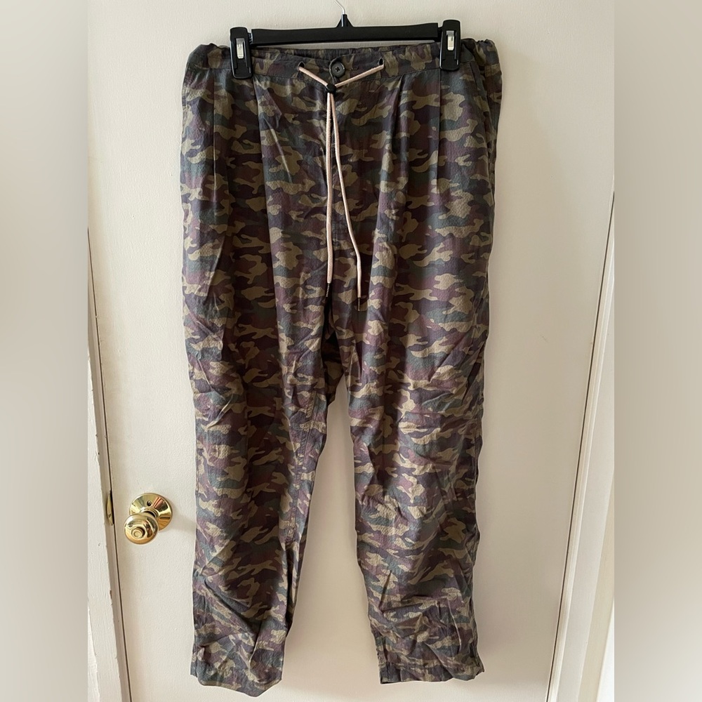 Brain Dead Seersucker Camo Pants